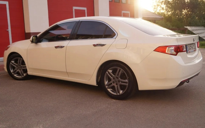 Honda Accord cena 31900 przebieg: 256000, rok produkcji 2009 z Rzepin małe 781